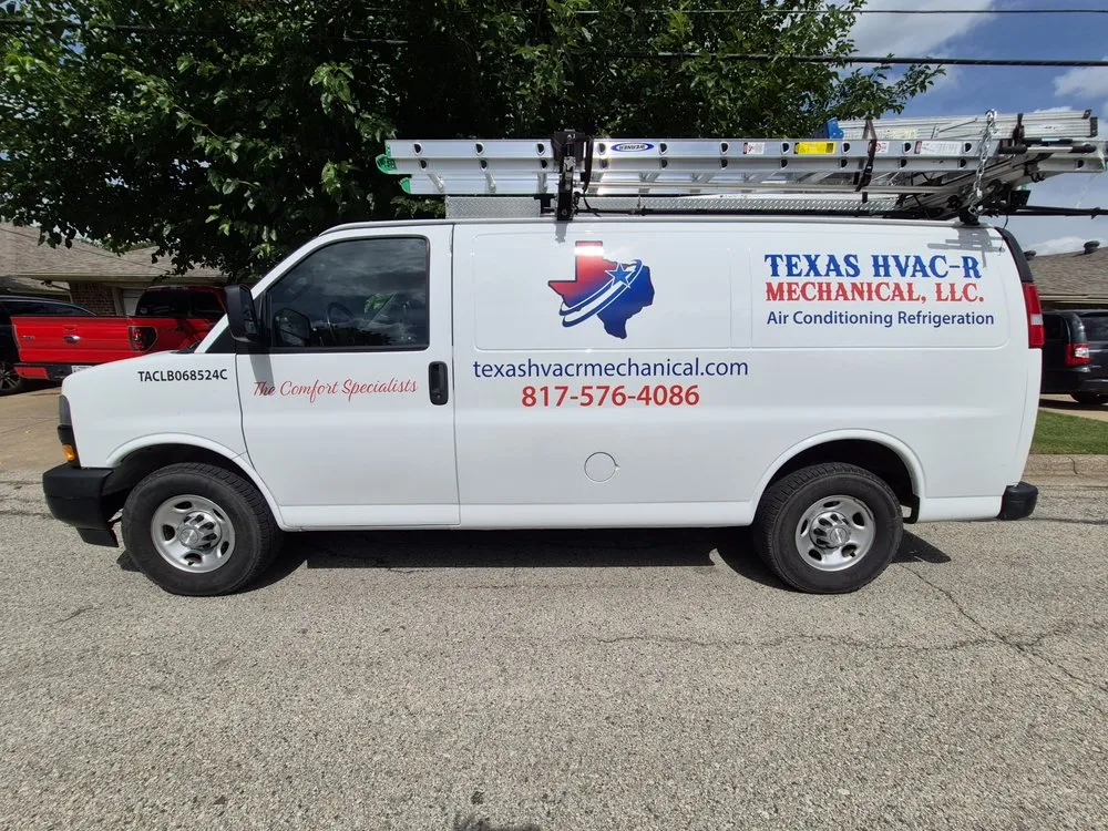 Slide of Texas HVACR Mechanical