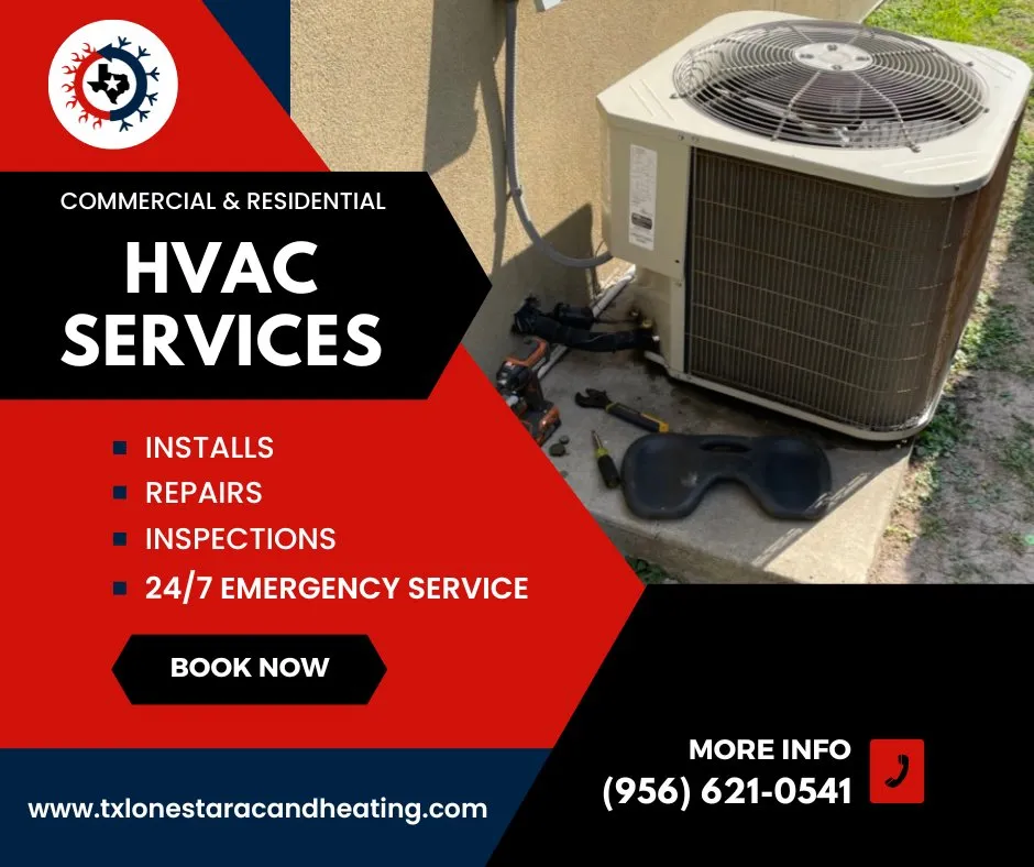 Slide of Texas Lone Star AC & Heating