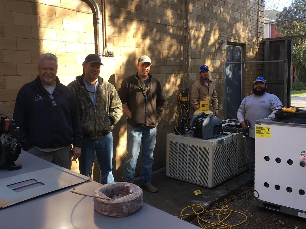 Slide of Texas Pride Air Conditioning & Heating