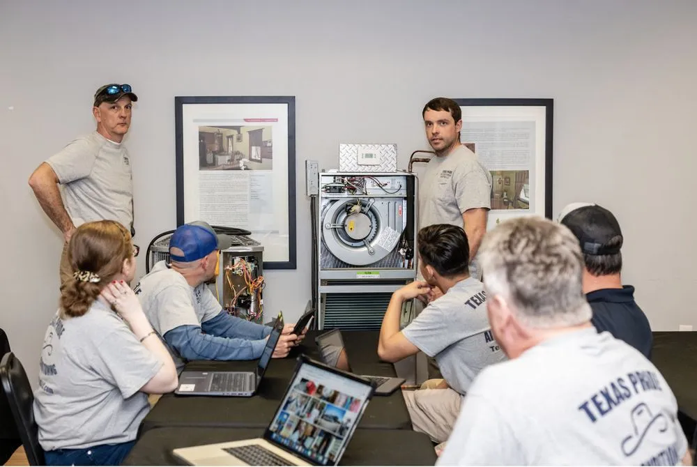 Slide of Texas Pride Air Conditioning & Heating