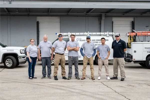 Texas Pride Air Conditioning & Heating Logo