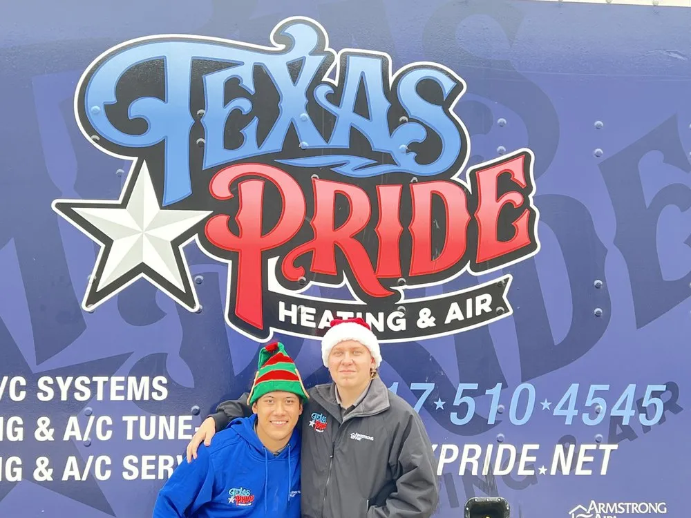 Slide of Texas Pride Heating and Air
