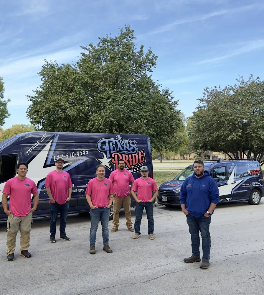 Slide of Texas Pride Heating and Air