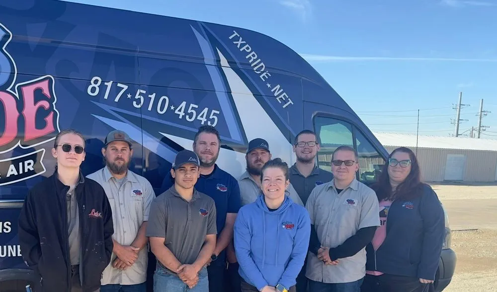 Slide of Texas Pride Heating and Air
