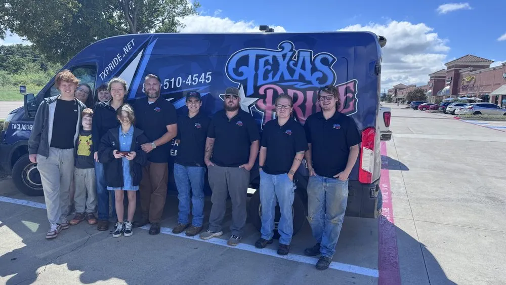 Slide of Texas Pride Heating and Air