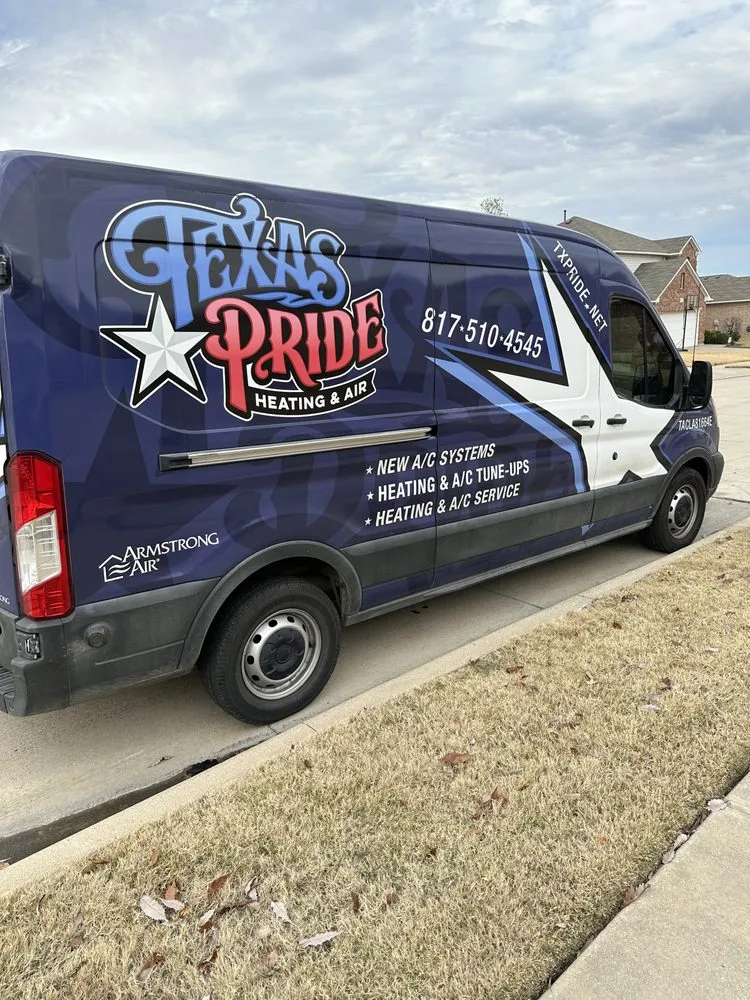 Slide of Texas Pride Heating and Air