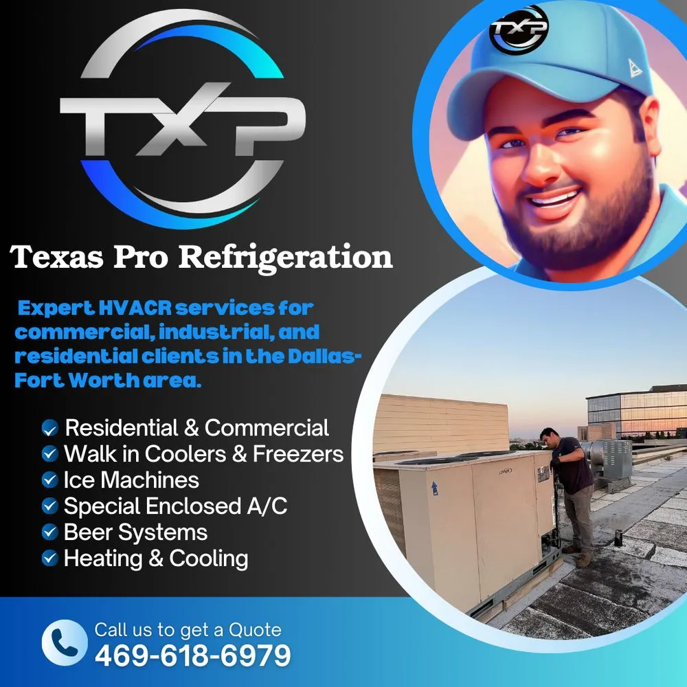 Slide of Texas Pro Refrigeration