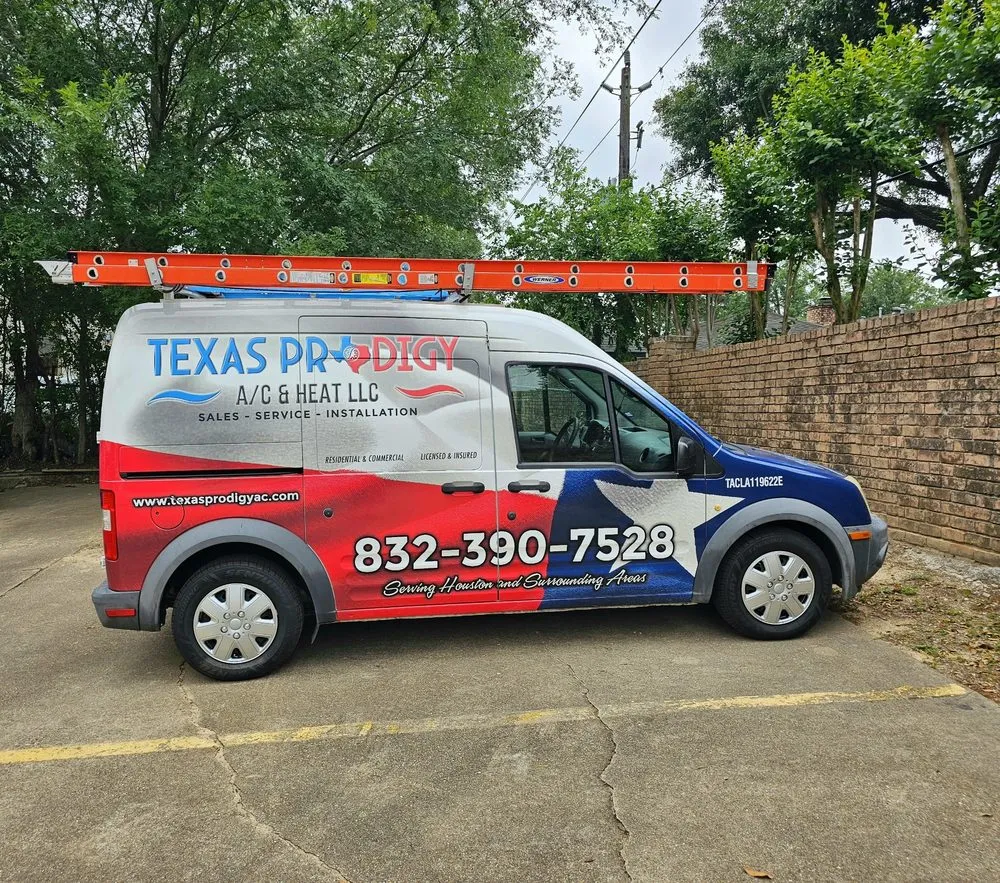 Slide of Texas Prodigy A/C & Heat