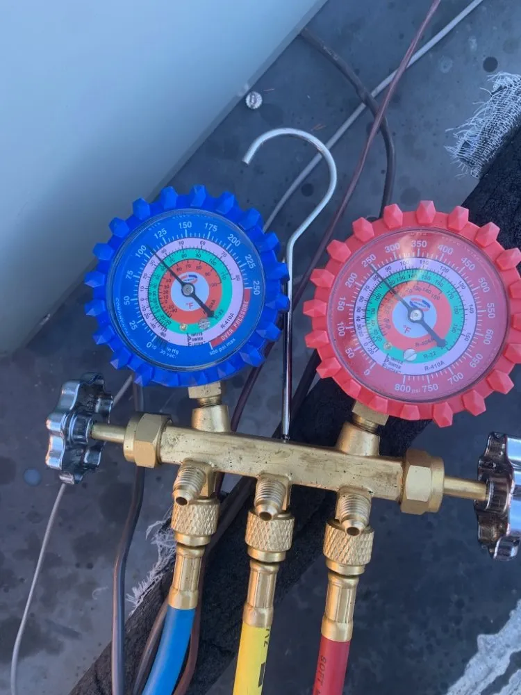 Slide of Texas Prodigy A/C & Heat