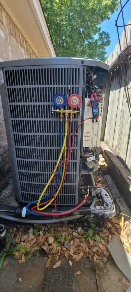 Slide of Texas Prodigy A/C & Heat