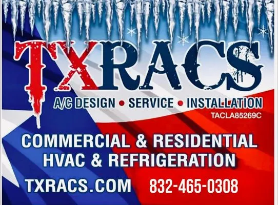 Texas Refrigeration & A/C Services Logo