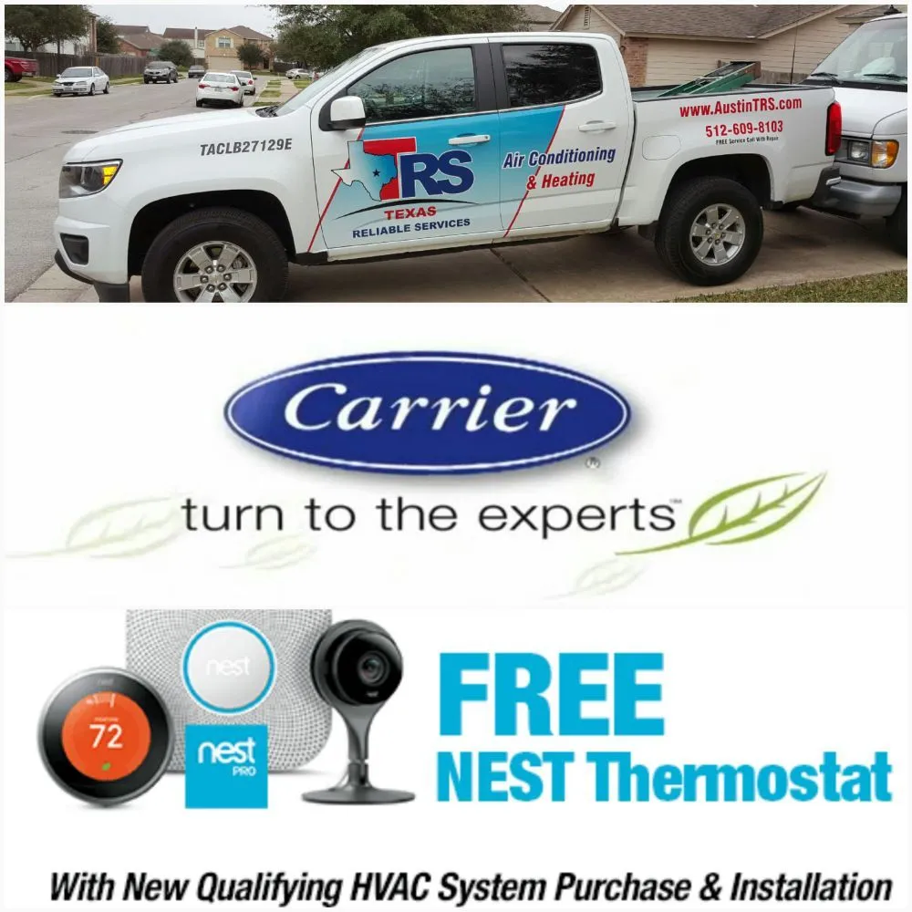 Slide of Texas Reliable Services