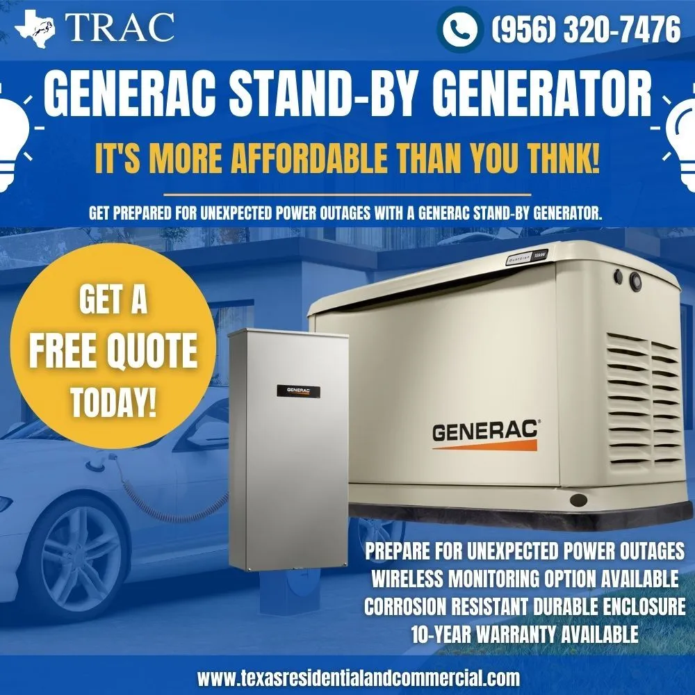 Slide of Texas Residential and Commercial