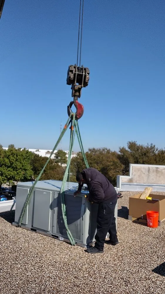 Slide of Texas Select Mechanical