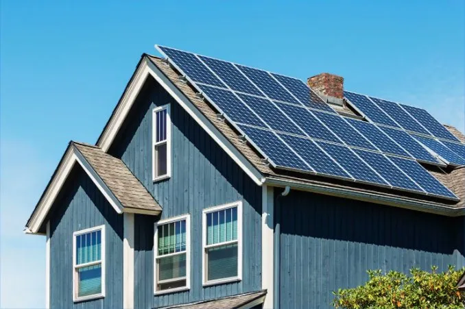 Slide of Texas Solar, Roofing, & Air