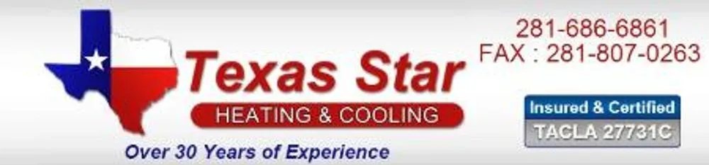 Slide of Texas Star Heating & Cooling