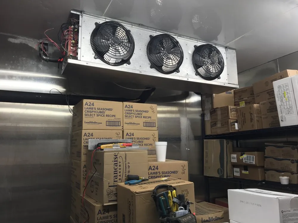 Slide of Texas State Mechanical