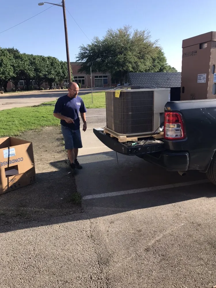 Slide of Texas State Mechanical