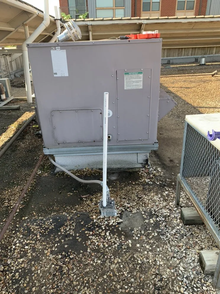 Slide of Texas State Mechanical