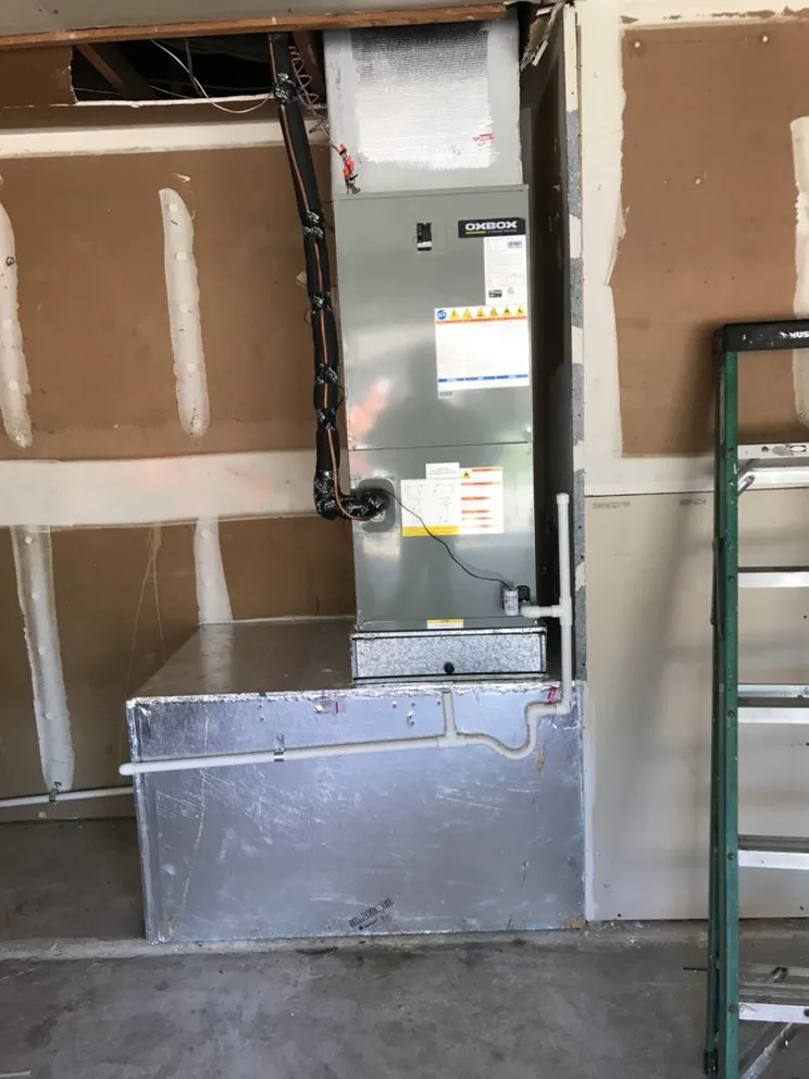 Slide of Texas State Mechanical