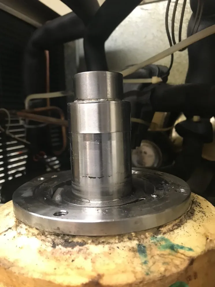 Slide of Texas State Mechanical