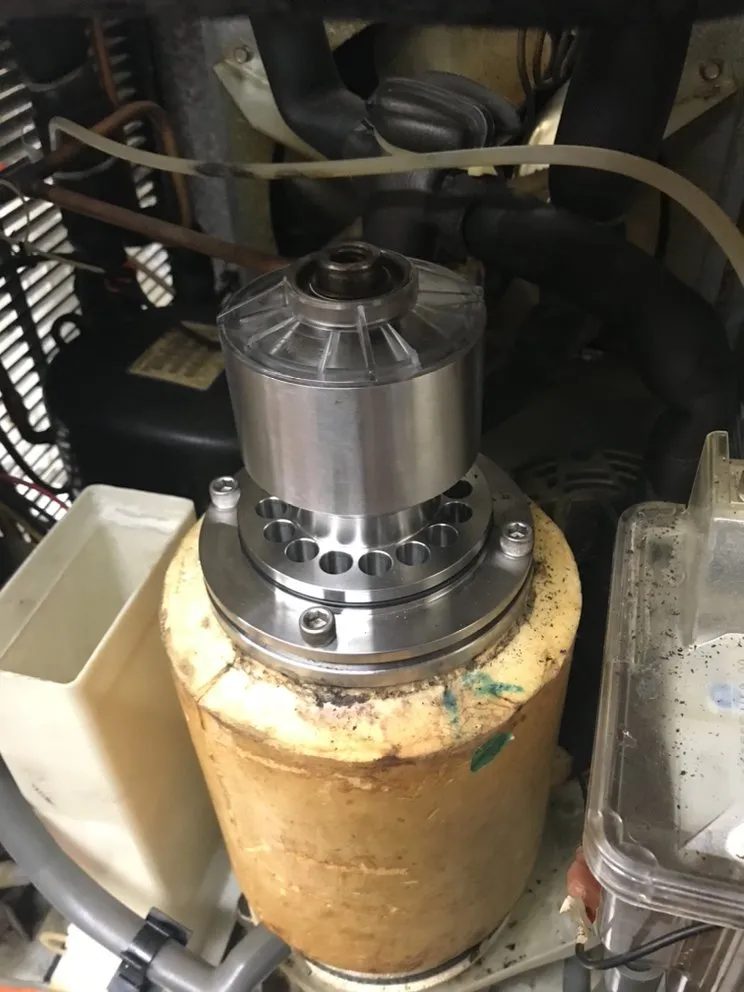 Slide of Texas State Mechanical