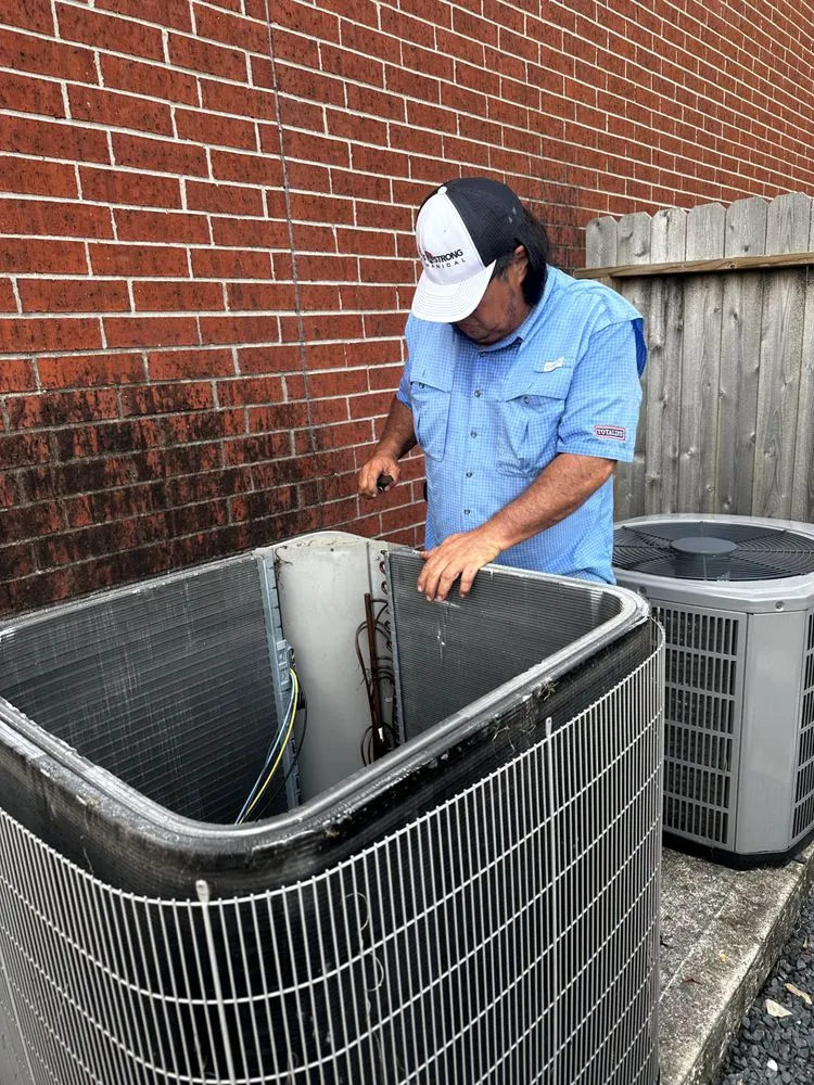 Slide of Texas Strong