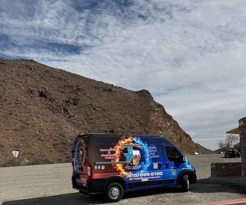 Slide of Texas summer