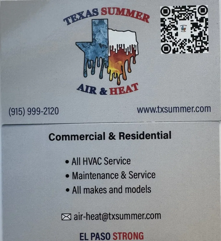 Slide of Texas summer