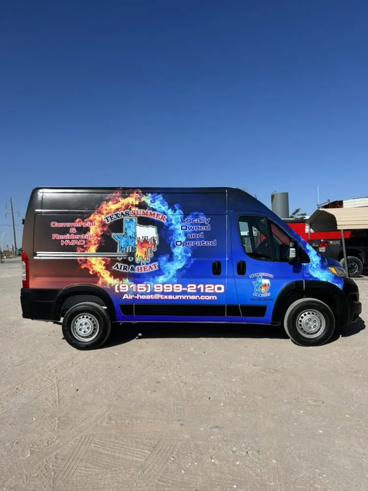 Slide of Texas summer