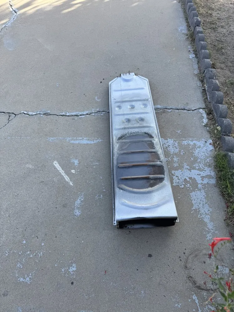 Slide of Texas summer