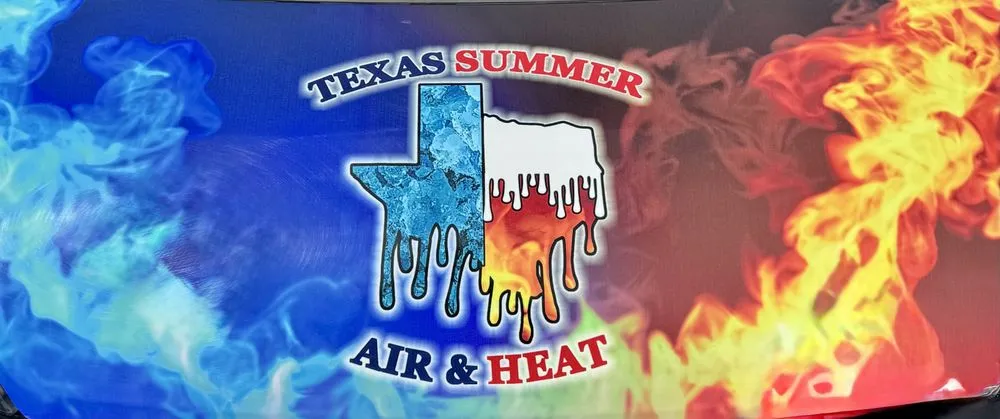 Slide of Texas summer