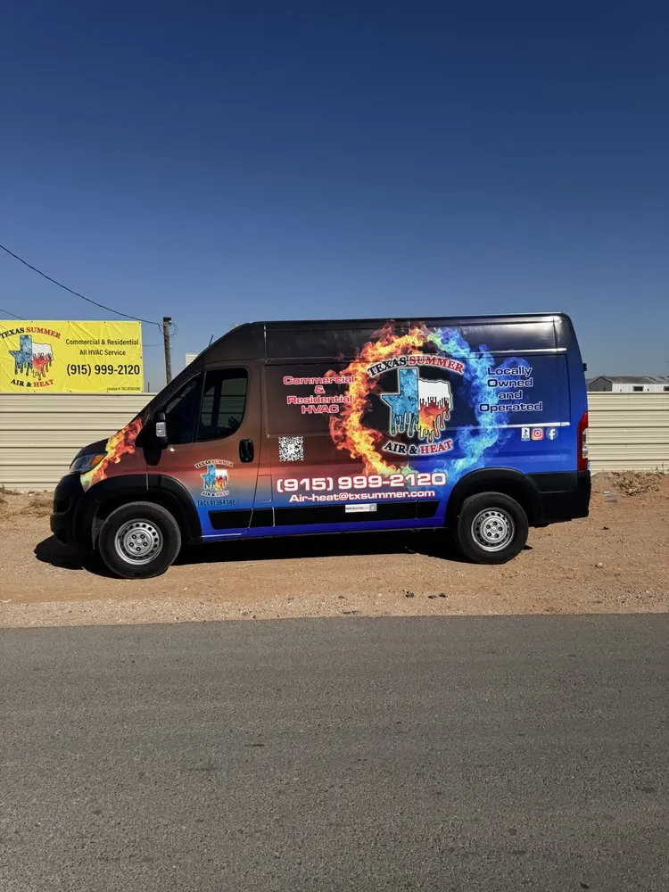 Slide of Texas summer