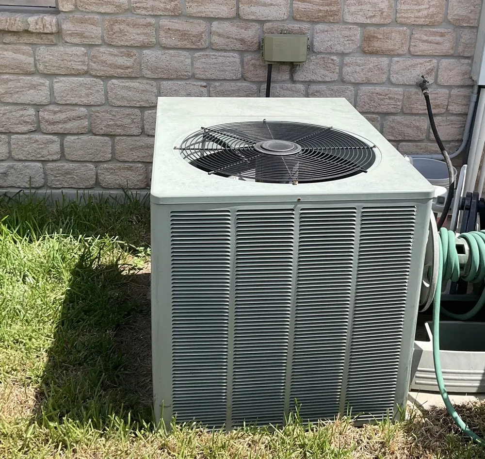 Slide of Texas Techs Heating and Air