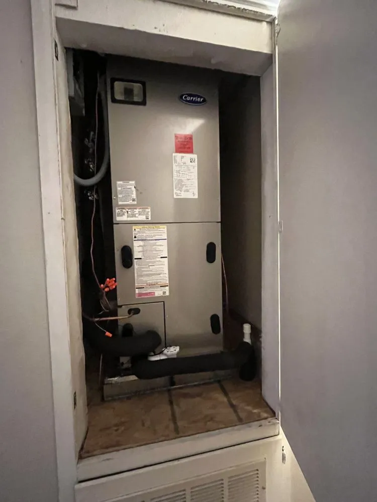 Slide of Texas Techs Heating and Air