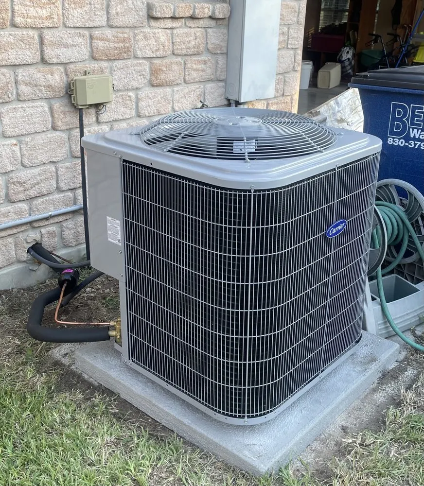 Slide of Texas Techs Heating and Air