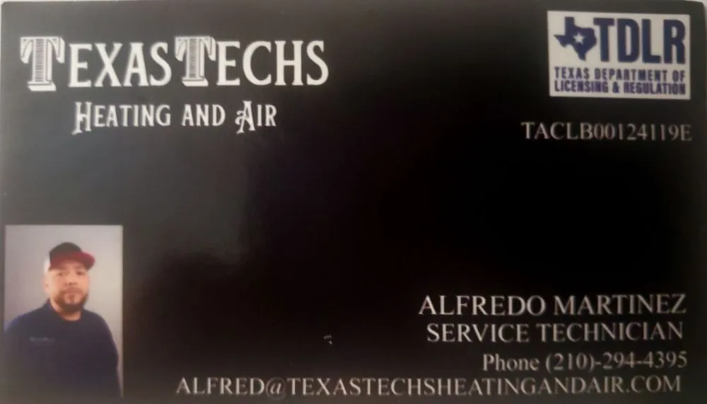 Slide of Texas Techs Heating and Air