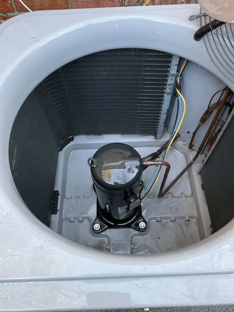 Slide of Texas Techs Heating and Air