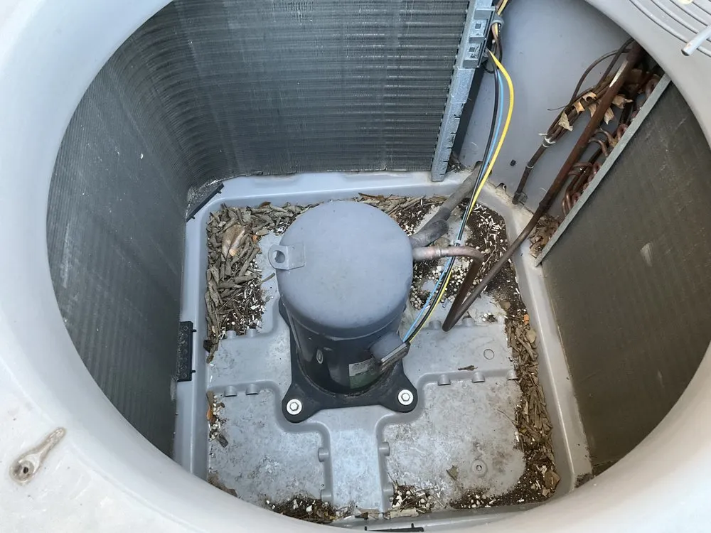 Slide of Texas Techs Heating and Air