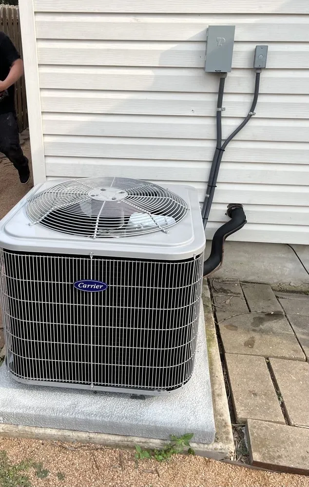 Slide of Texas Techs Heating and Air