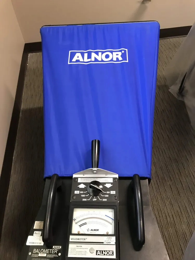 Slide of Texas Test And Balance