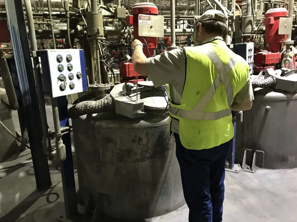 Slide of Texas Test And Balance