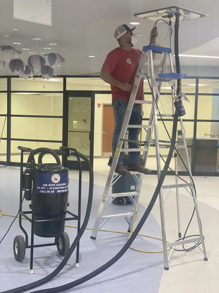 Slide of Texas Tough Air Duct Cleaning