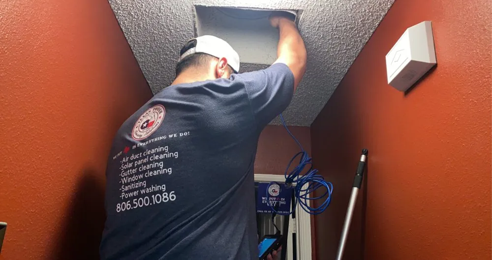 Slide of Texas Tough Air Duct Cleaning