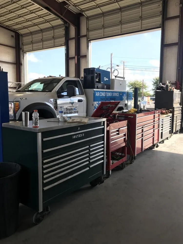 Slide of Texas Truck AC