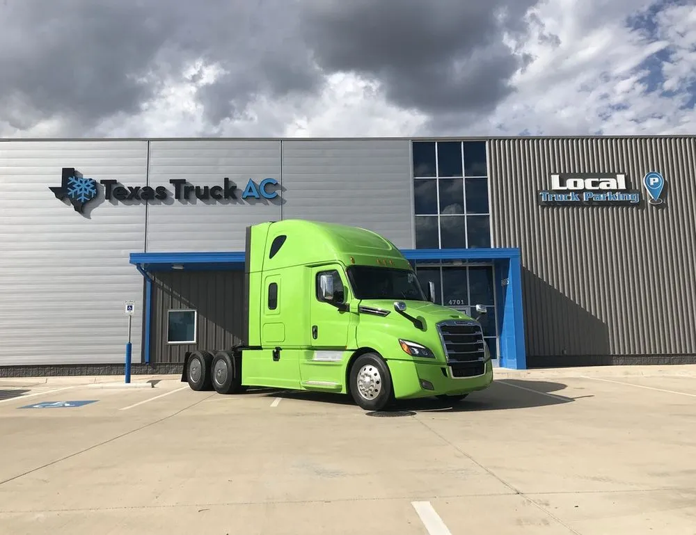 Slide of Texas Truck AC