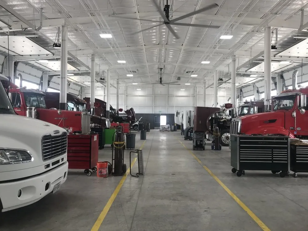 Slide of Texas Truck AC