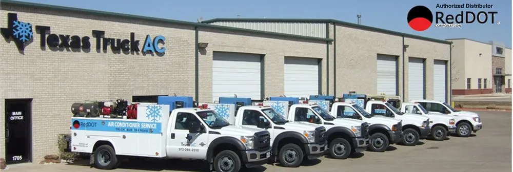 Slide of Texas Truck AC