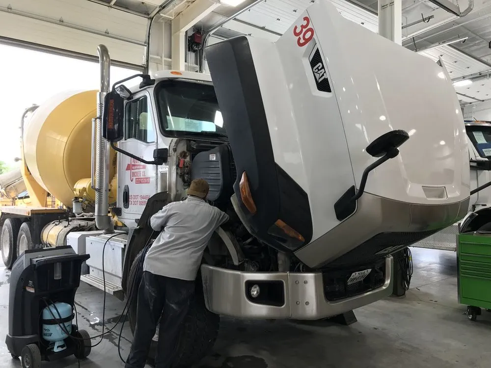 Slide of Texas Truck AC