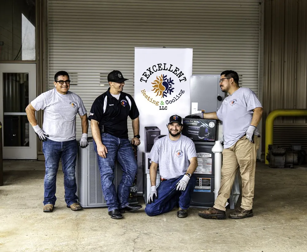 Slide of Texcellent Heating & Cooling